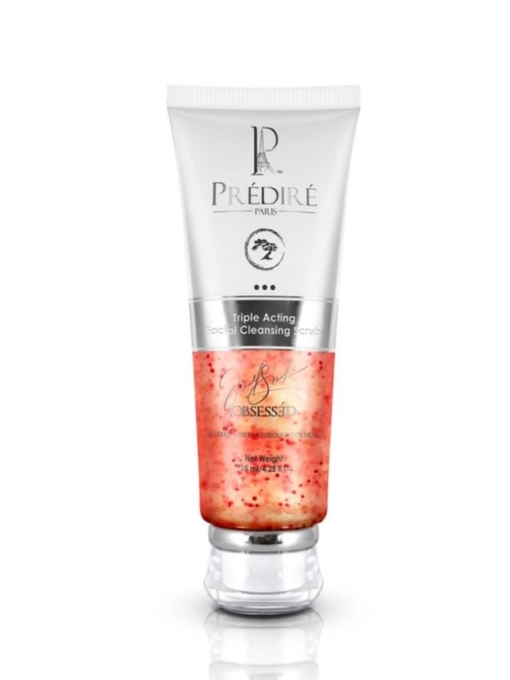 $115 Prédiré Paris Triple Acting Facial Cleansing Scrub Gel